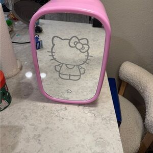 Hello Kitty Pink Mirror Fridge